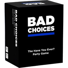 Bad Choices The Have You Ever Party Game Adult Card Game by Dyce LLC