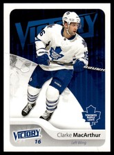 2011-12 Upper Deck Victory Clarke MacArthur Toronto Maple Leafs #176