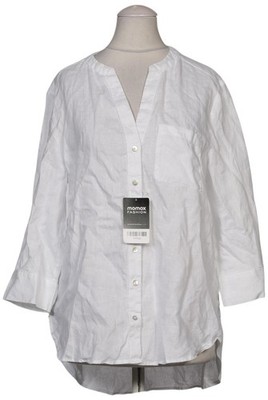 s.Oliver Bluse Damen Oberteil Hemd Hemdbluse Gr. 34 Weiß #rn57eaj