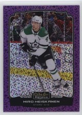 2022-23 O-Pee-Chee Platinum Violet Pixels 102/299 Miro Heiskanen #75 13og