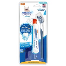 Advanced Oral Care Dog Dental Kit Flavor 2.5 oz