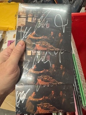 Jonas Brothers Signed CD Greetings From Your Hometown SIGNED COVER