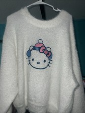 Forever 21 Hello Kitty Oversized Sweater 1X
