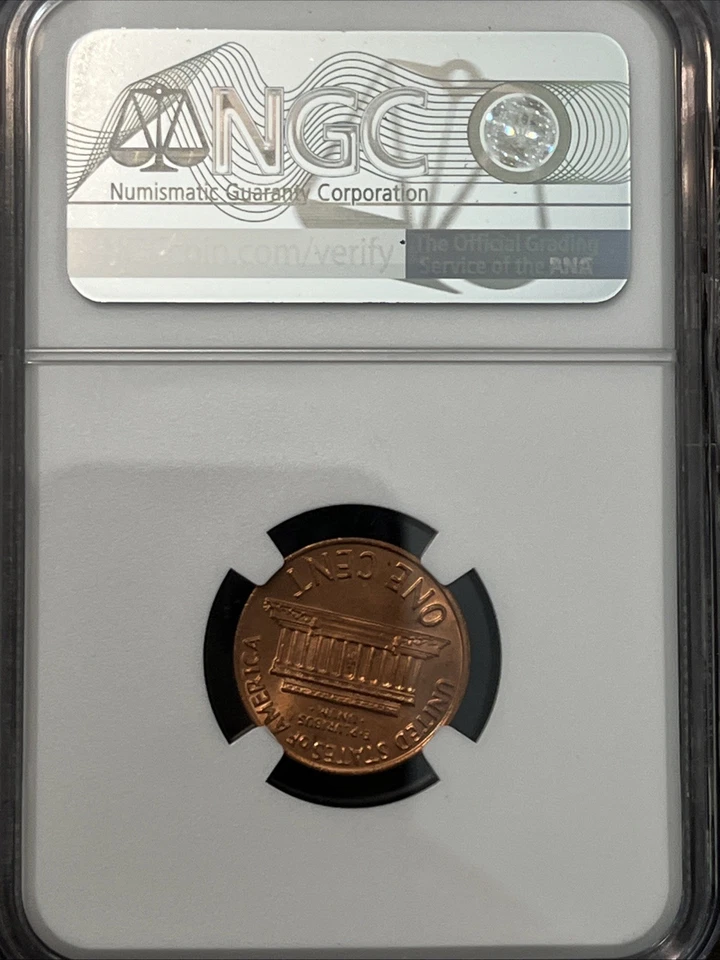 1972 DDO 1C FS-103 Lincoln Double Die Obverse DDO NGC MS66 RD Coin - Image 2 of 4