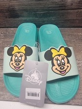 Minnie Mouse Slides Sandals for Kids "DISNEY STORE " NWT Sz 13/1