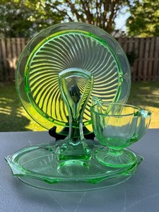 Anchor Hocking Uranium Glass | eBay