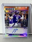 2024 Contenders Optic JJ McCarthy ON CARD Rookie Ticket Auto #d /50 Orange