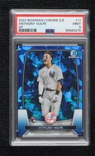 2023 Bowman Chrome Sapphire Edition Image Variation Anthony Volpe PSA 9 MINT 2l4