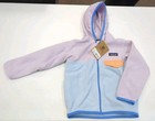 NEW Patagonia Baby Micro D Snap T Fleece Jacket Toddler Size 2T