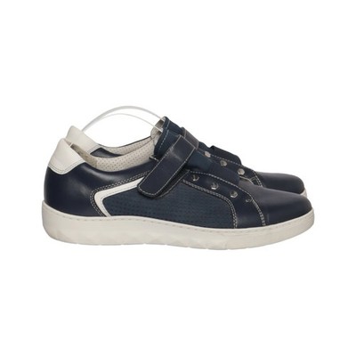 Easy Walk, Sneaker, Größe: 38, Blau/Weiß, Damen #9IU