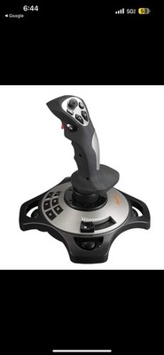 PXN Flight Simulator Controls 2113 Pc Flight Joystick Controls with Vibration Fu