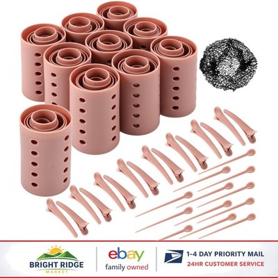 Essential Hair Curlers Set with 141 Pieces for Effortless Curling Experience