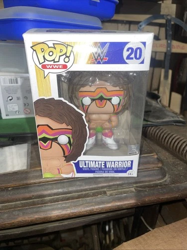 Funko Pop! Vinyl: WWE - Ultimate Warrior #20box Slightly Damaged