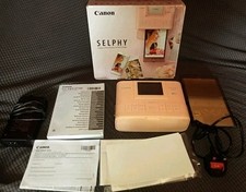 Canon Selphy CP1300 Wireless Compact Portable Photo Printer Pink