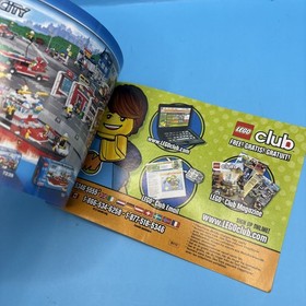 2011 Lego City 7279 24-page Construction Building Manual Booklet