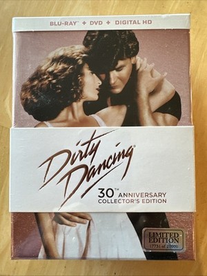 DIRTY DANCING 30th ANNIVERSARY NUMBERED COLLECTOR'S LIMITED EDITION SET **NEW!!!