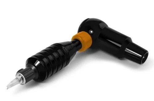 Cheyenne Hawk Thunder Rotary Tattoo Machine Black And Cheyenne Hawk Grip M Black - product listing photo