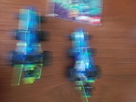 Vintage (1995) LEGO Space Unitron set 1787 x2