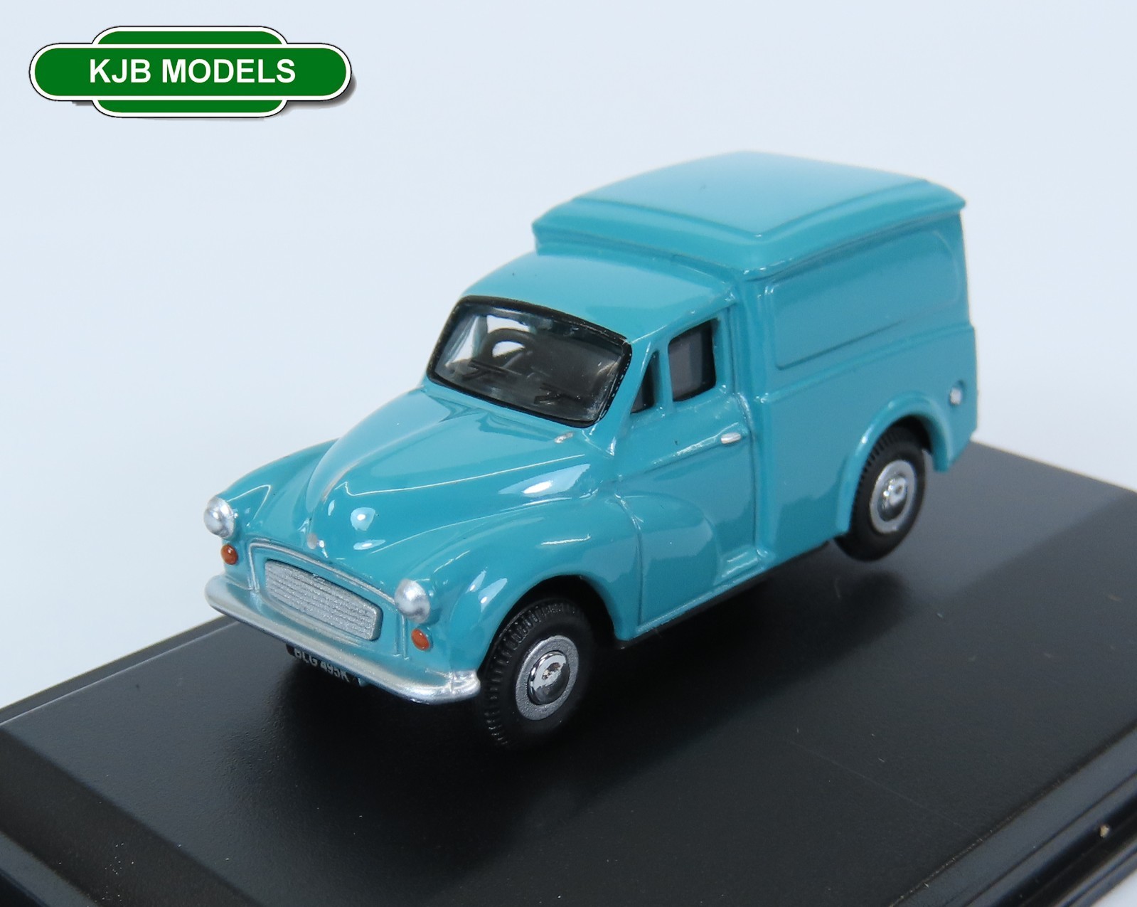Oxford Diecast 1:76 Morris 1000 Van Aqua Model Railway Vehicle OO Gauge 76MM062