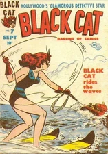 Black Cat Comics #7 Photocopy Comic Book