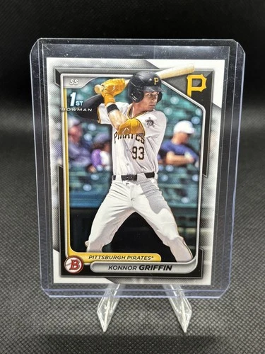 2024 Bowman Draft - KONNOR GRIFFIN #BD-22 (RC) 1st Bowman Pirates [A2]