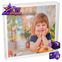 Fotorahmen Plexiglas Quadrat 13X13Cm Acryl FüR 10X10Cm 7,5X7,5Cm Bilderrahmen