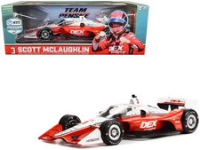 Dallara IndyCar #3 Scott McLaughlin "DEX Imaging" Team Penske (Road Course Confi