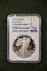 2022 (S) Silver American Eagle NGC PF 70 ULTRA CAMEO EARLY RELEASES  027
