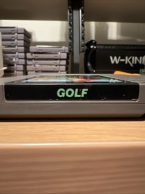 Cartucho probado aut&eacute;ntico Golf (NES, 1985) *5 tornillos* excelente estado