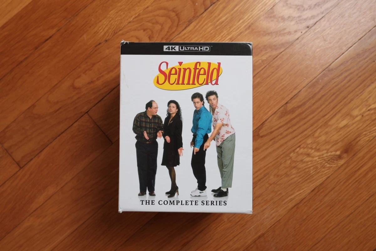Seinfeld Complete Series Box Set DVDs & Blu-ray Discs for sale - eBay