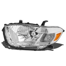 Left/Driver Side Factory Style Front Driving Headlight Lamp Compitable with