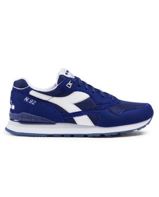  Schuhe Sneaker HERREN Diadora Gr.92 Blau Pfingstrose Sportswear T3 