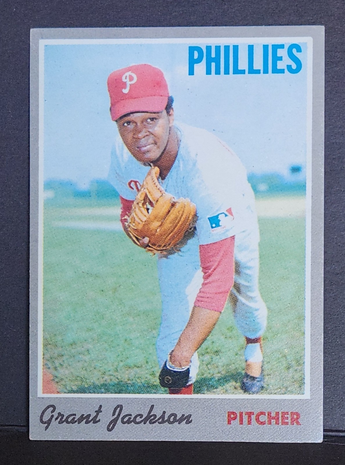 1970 Topps #6 Grant Jackson Philadelphia Phillies EX-MT+ 