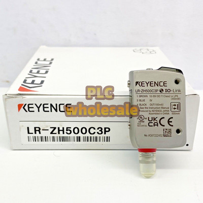 1PCS NEW KEYENCE LR-ZH500C3P laser sensor LRZH500C3P Fast shipping