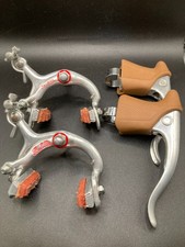 Set FRENI BALILLA. VINTAGE Road Bike. Eroica; Bici Strada Corsa