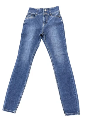 Esprit Damen Jeans Skinny Hose hohe Tallie blau Denim Gr.W26L30 Neu A Ware - Bild 1 von 4