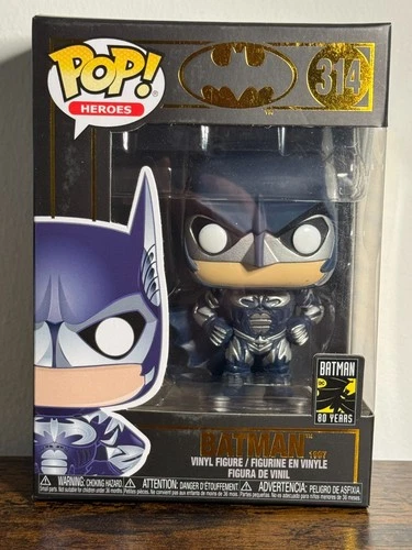 Batman 1997 Funko POP! Heroes #314 Batman & Robin