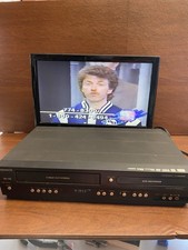 Magnavox ZV427MG9 VCR/DVD Recorder Combo Transfer VHS to DVD No Remote-read Desc