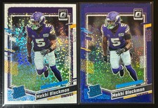 2023 Donruss Optic - Mekhi Blackmon - Rookie - White Sparkle + Blue Glitter SSP