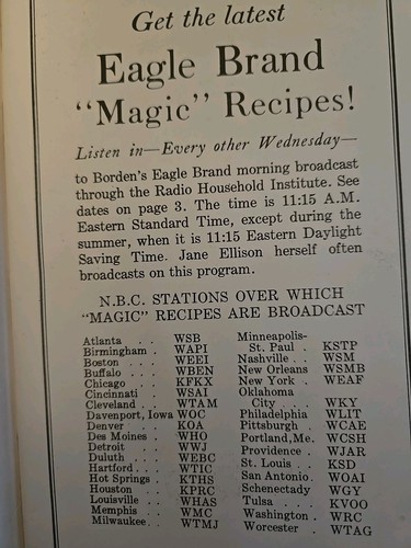 1930er Vintage NEW MAGIC IN THE KITCHEN 208 Leckere Gerichte Gail Borden - Bild 2 von 7