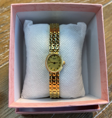 #ad VTG Ladies Pulsar Watch V400 X017 New Battery Runs Great #WFJ29 $24.99