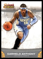 Carmelo Anthony 2007-08 Topps Trademark Moves #15 Nuggets NBA READ FREE SHIPPING