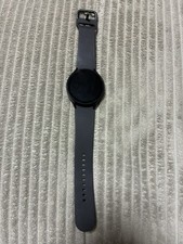 Samsung Galaxy Watch4 SM-R875 44mm Aluminum Case with Sport Band - Black...