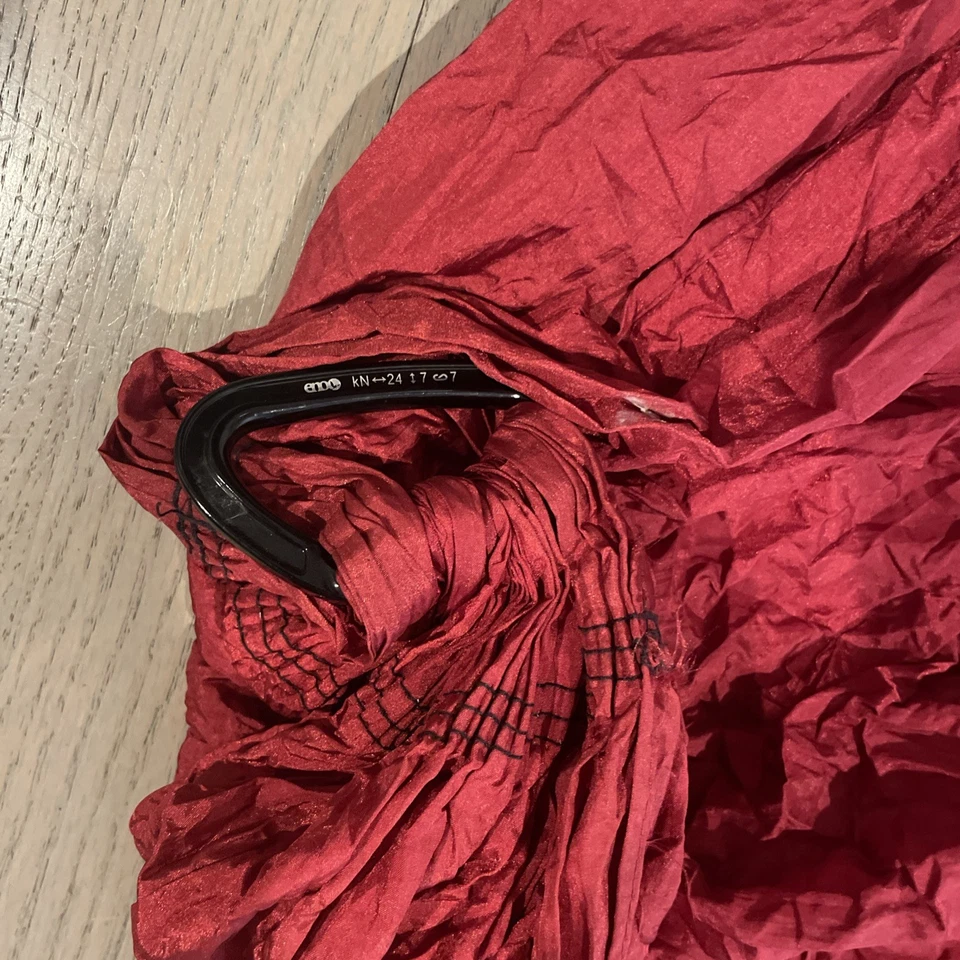 Hamaca Eno Pro Nest roja  Foto 4 de 4