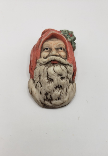 Vintage Santa Clause Pin Brooch - Picture 1 of 5