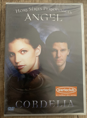 DVD Angel: Cordelia - David Boreanaz NEU IN CELLO - FRANZÖSISCHE VERSION