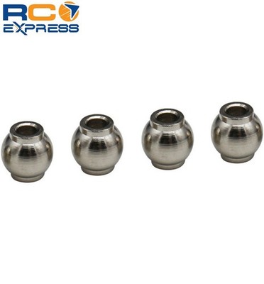 Hot Racing Arrma BLX 6S Steel Chrome Pivot Ball 3x7.8x8mm AON160PA08