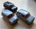 Vintage Diecast Corgi Toys Morris Mini-minor  x3  for Restoration