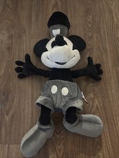 Disney Milestone Mickey Mouse 1928 Black White Plush May Co Exclusive Large