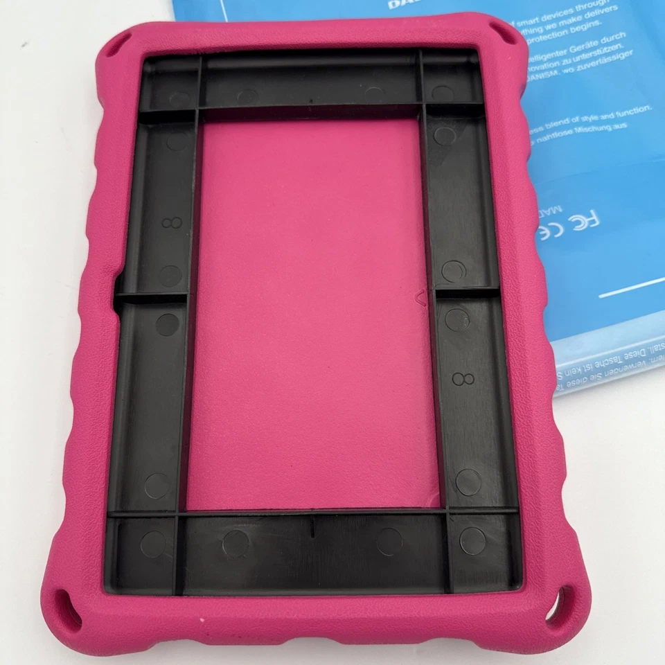 Dadaism FXCase for Amazon Fire HD 8 / HD 8 Plus (2020 Release) – Magenta – NEW - Image 3 of 4